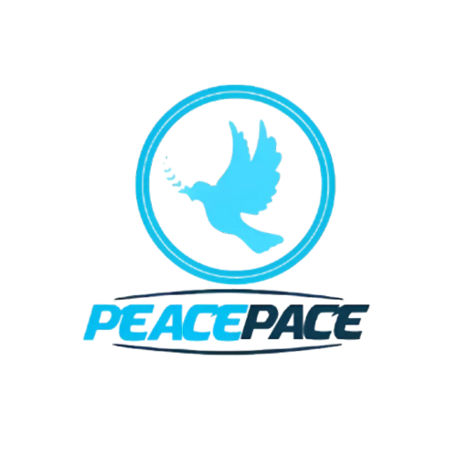 Peacepace logo rounded