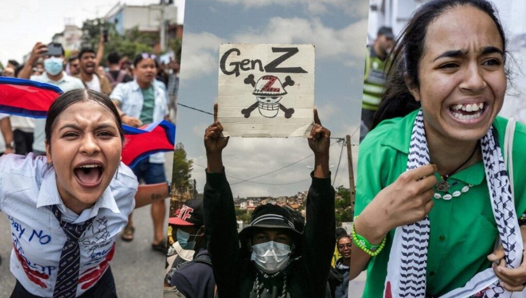 Gen Z protest in Morocco