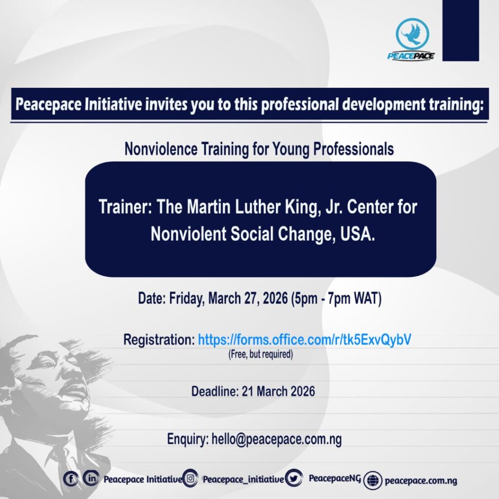 Peacepace Nonviolence Training