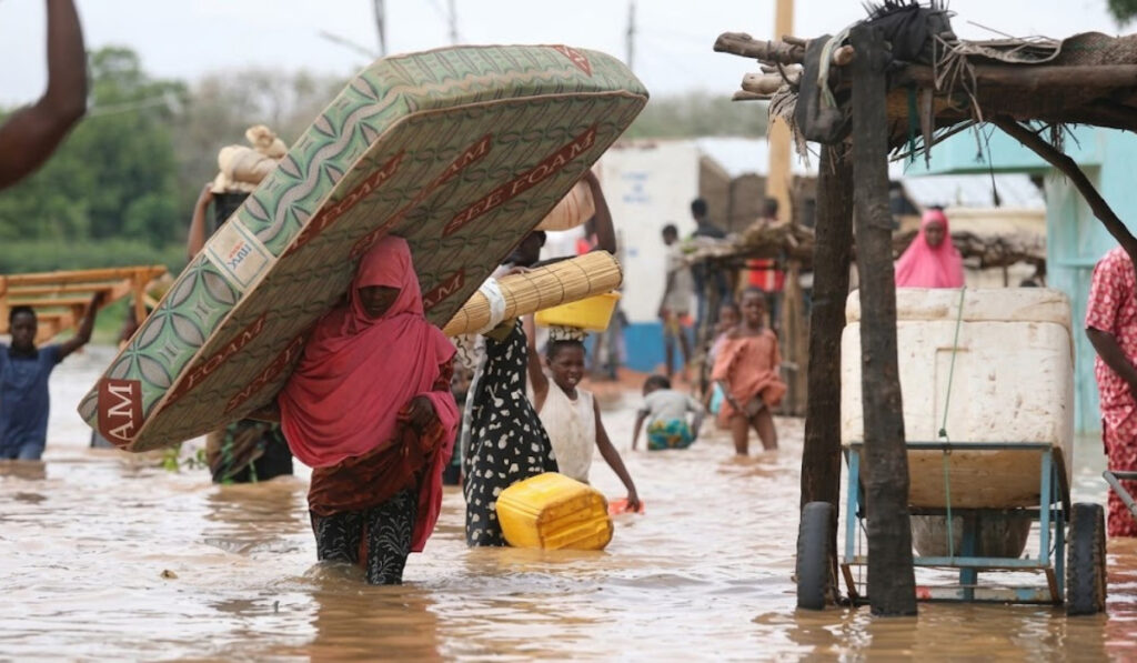 Flooding in Nigeria